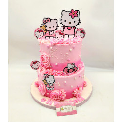 Pastel Infantil 4685 Hello Kitty